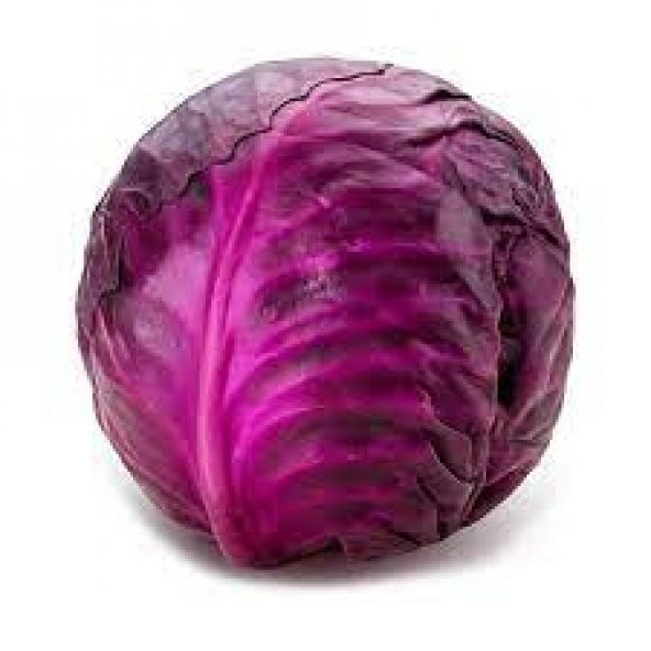 300 Adet Tohum Kırmızı Mor Lahana Kara Lahana Tohumu ürün görseli