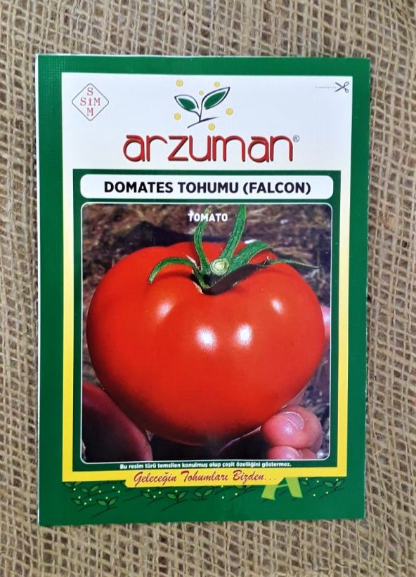 Domates Tohumu Falcon 1 Paket Domates Tohumu Sebze Tohumu 1 Adet ürün görseli