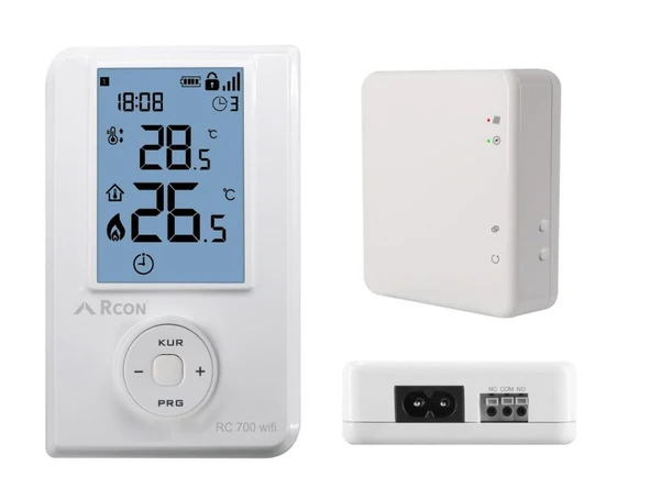 RCON RC 700 WİFİ TERMOSTAT - 4