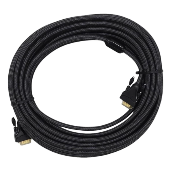 VGA-VGA KABLO 10 MT - 4
