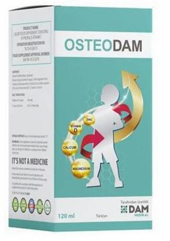 Osteodam 120 ml