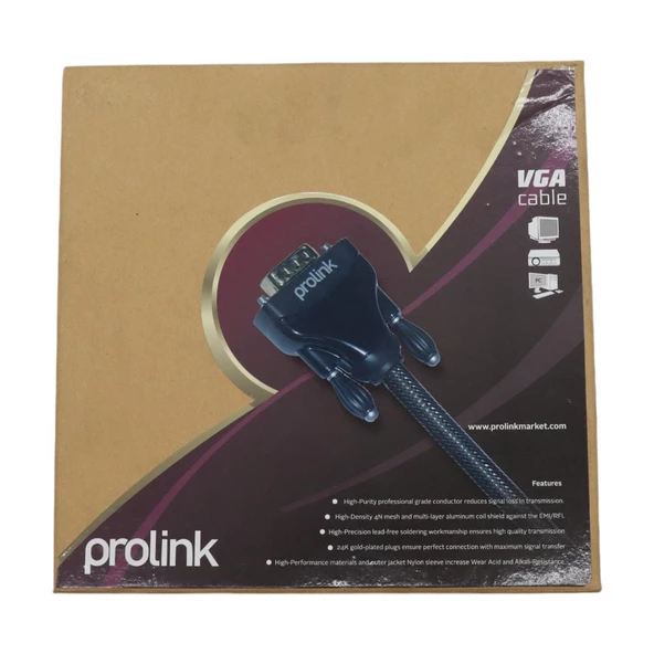 VGA-VGA KABLO 10 MT - 5