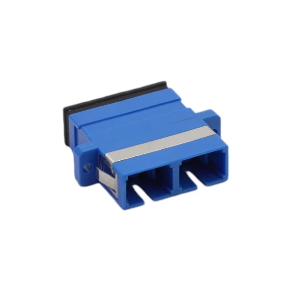 FİBER ADAPTÖR SC SM DUPLEX BLUE - 5