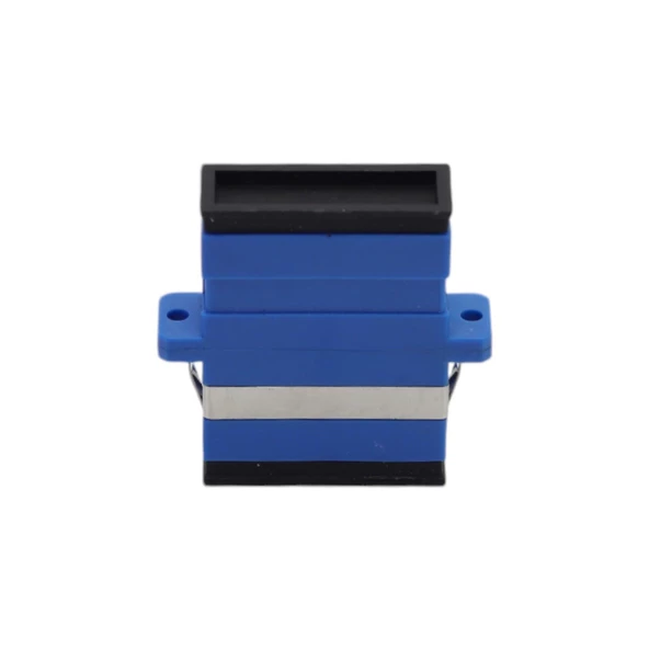 FİBER ADAPTÖR SC SM DUPLEX BLUE - 3