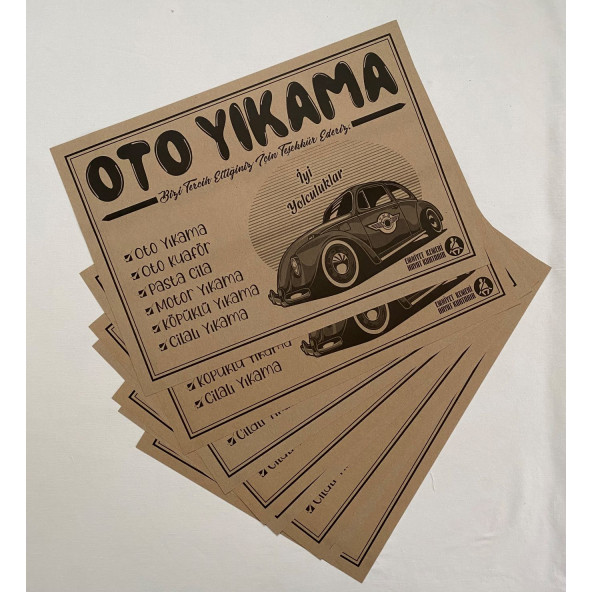 Oto Kağıt Paspas 400 Adet - 2