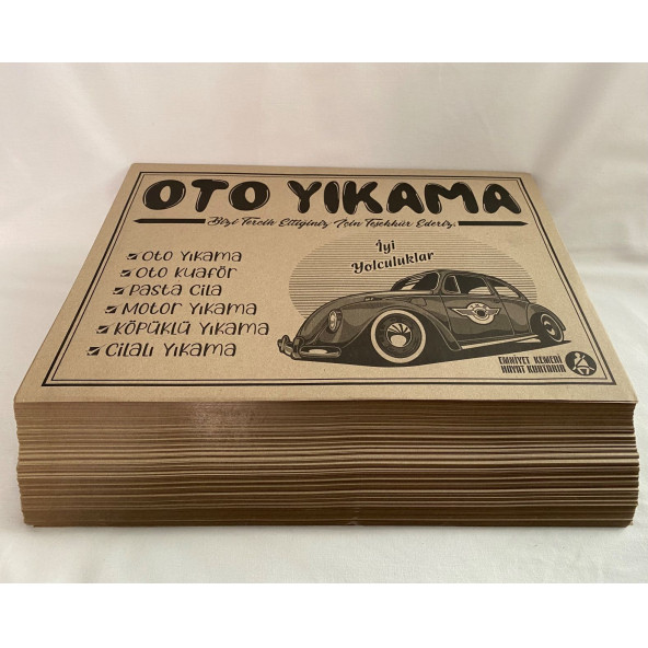 Oto Kağıt Paspas 400 Adet - 4