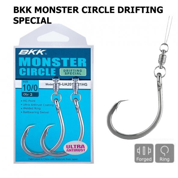BKK Monster Circle Drifting Special İğne