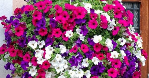 Karışık Petunya Çiçeği Tohumu 10+ Tohum N11.7141 ürün görseli