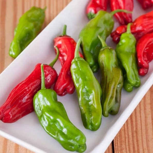 Doğal Köy Tipi Üçburun Biber Tohumu 5 Gram ürün görseli