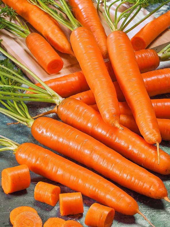 Doğal Şirin Havuç Nantes 1000 Ad. Tohum ürün görseli