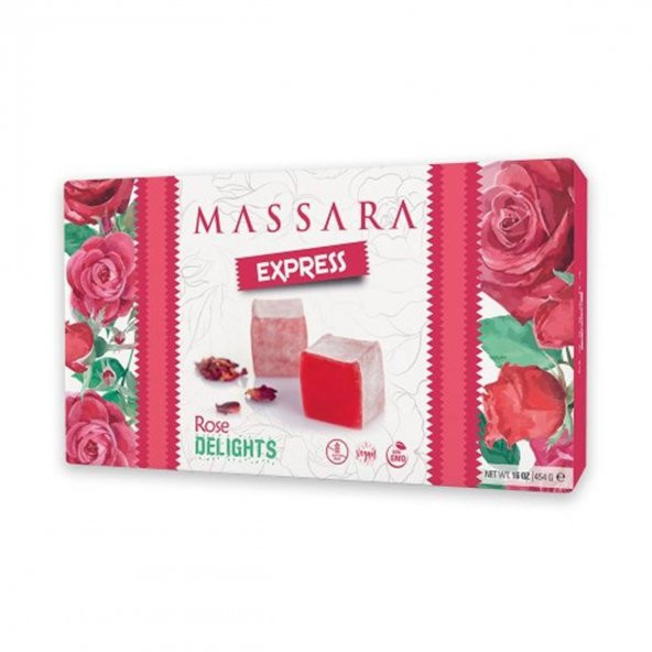 Massara Rose Delights 454 Gr.