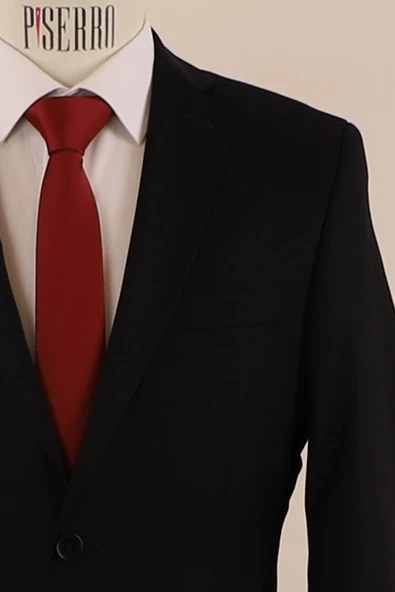 Slim Fit Takım Elbise - 12