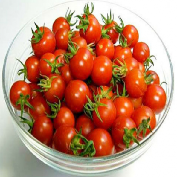 Doğal Çeri Chery Domates Tohumu 20 Tohum - Resim 3