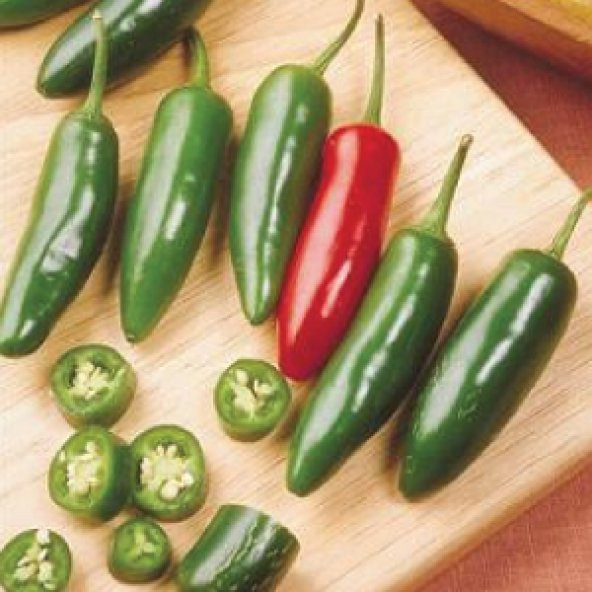 10+ Meksika Serrano Biber Tohumu ürün görseli