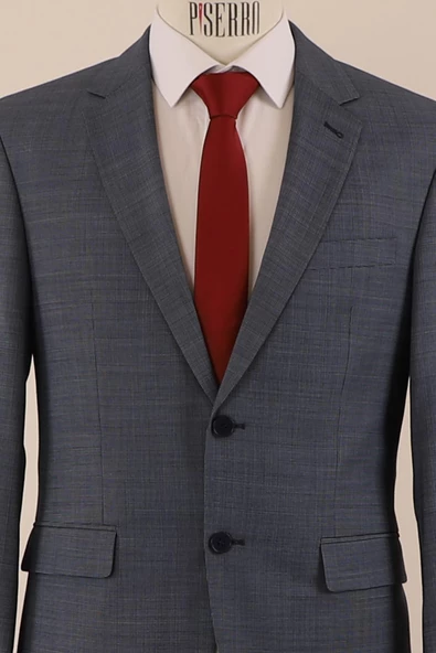 Regular Fit Takım Elbise - 11