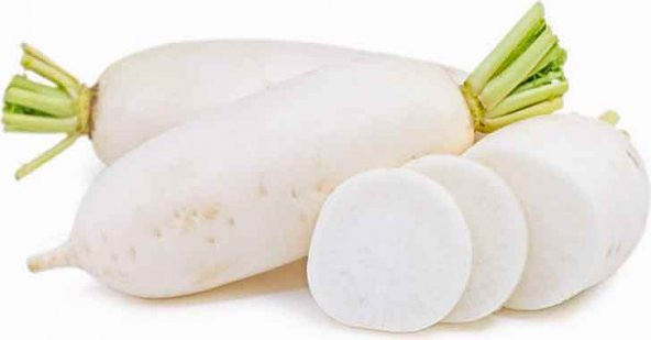 Eko Paket Uzun Erkenci Japon Beyaz Turp Tohumu 350 Tohum+ T ürün görseli