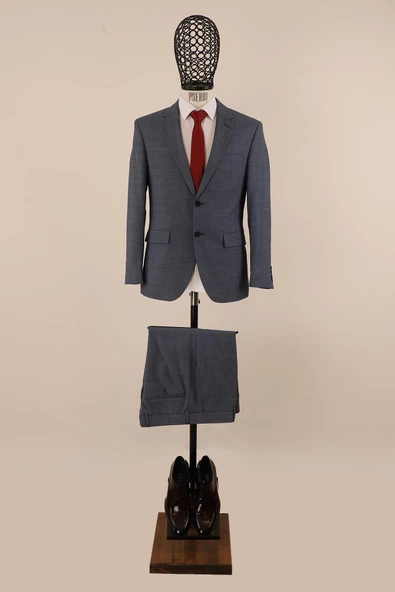 Regular Fit Takım Elbise - 8
