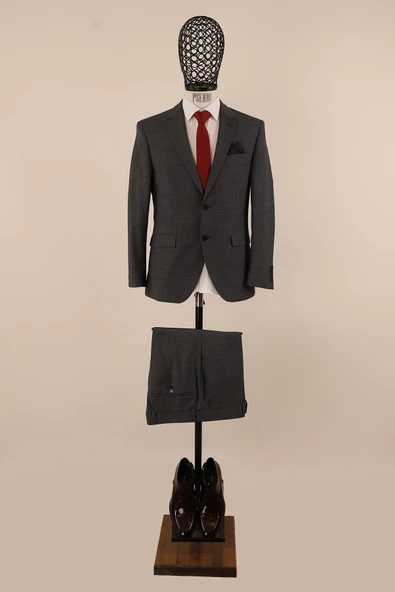 Regular Fit Takım Elbise - 2