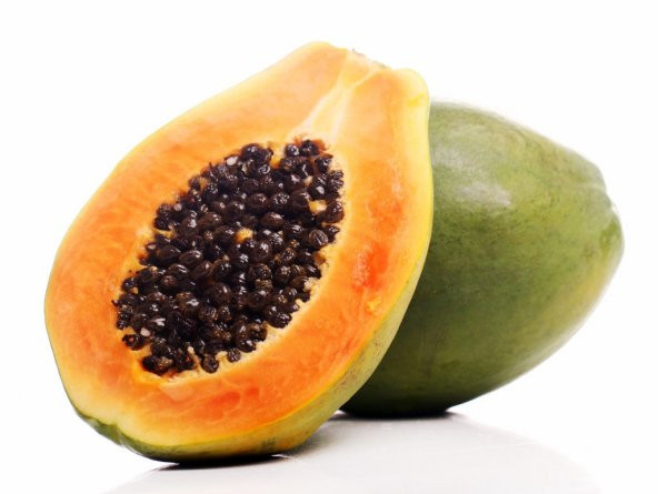 Papaya Ağacı Tohumutropikal Papaya Tohumu 3 Tohum+Saksı+Toprak+He