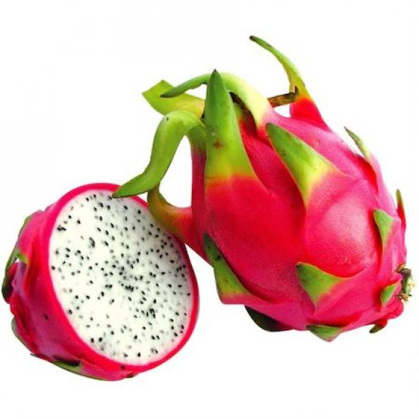 Beyaz Pitaya Ağacı Tohumu Ejder Meyvesi Thumu 10 Tohum+Saksı+Topk