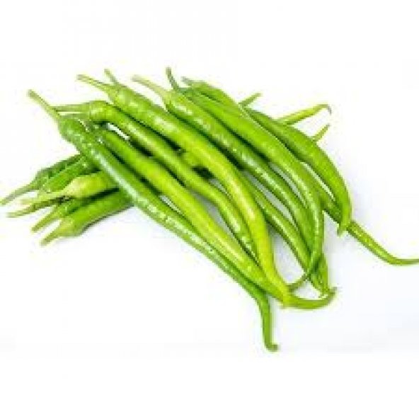 Tatlı Sivri Kıl Biberi Tohumu 25 Tohum + Saksı + Toprak+ To ürün görseli