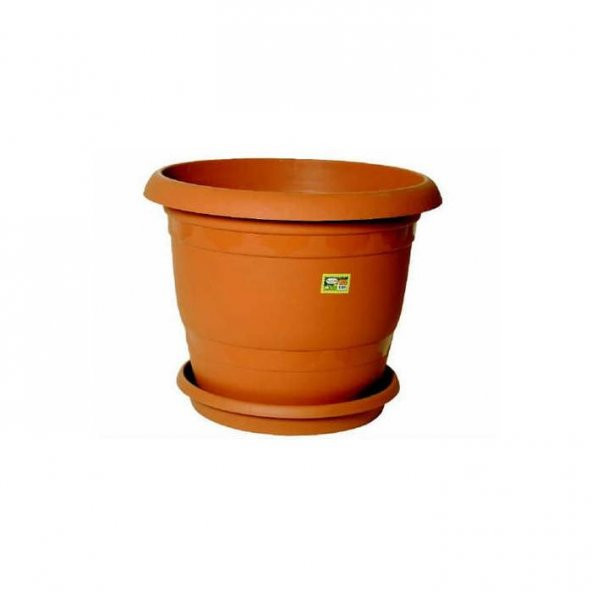 Saksı Yükseklik 16.5X14 Ölçülerinde 10 Adet Saksı