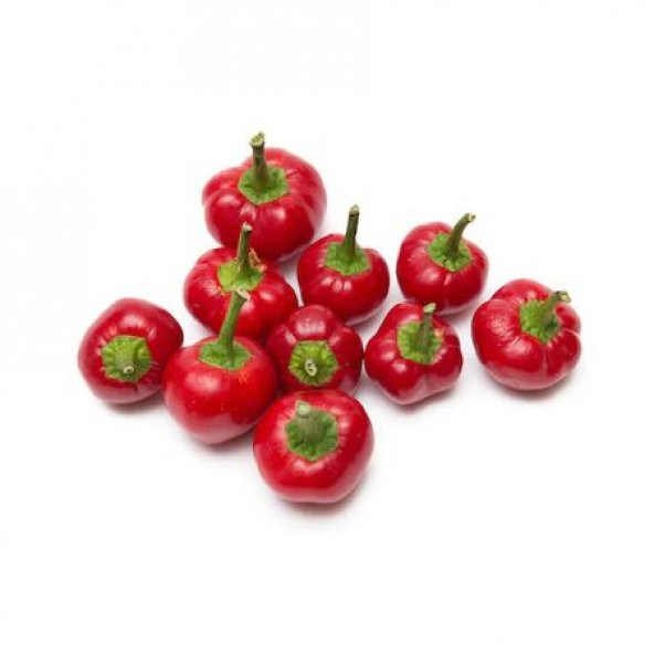 Cherry Tatlı Kiraz Biber Tohumu Biber Tohumu 15 Tohumu + To