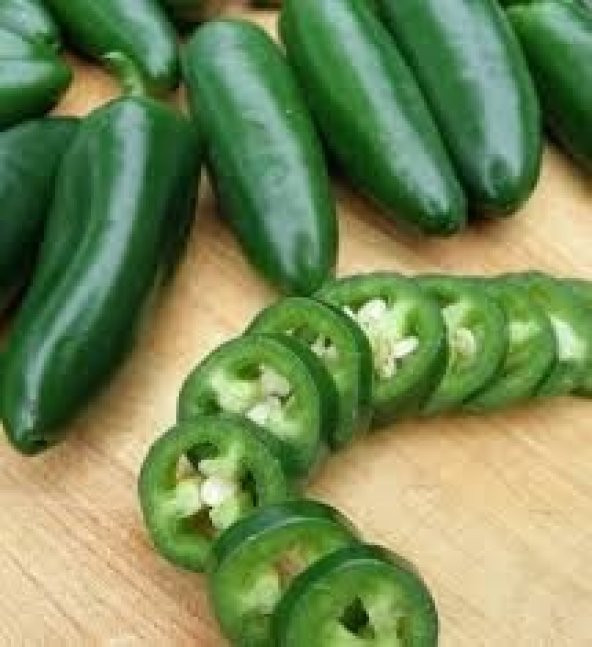 Eko Paket Meksika Biberi Jalapeno Biber Tohumu 55 Tohum+ To