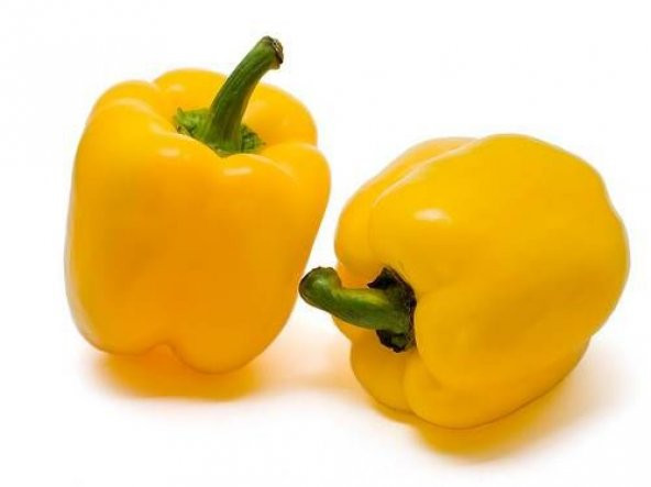 Sarı Tatlı Dolmalık Biber Tohumu 15 Tohum + Spriz Tohum ürün görseli