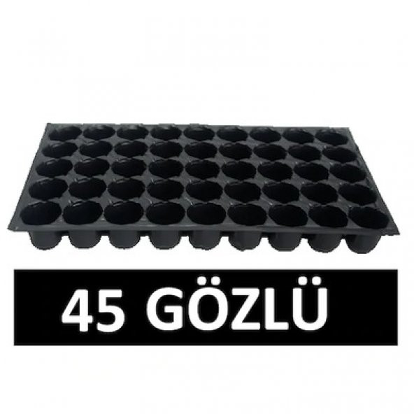 40Adet 45 Lik Viyol Fide Çimlendirme Viyolü + Tohum ürün görseli