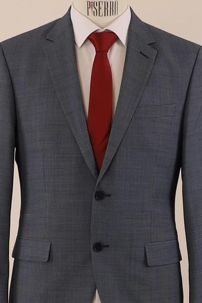 Regular Fit Takım Elbise - 11