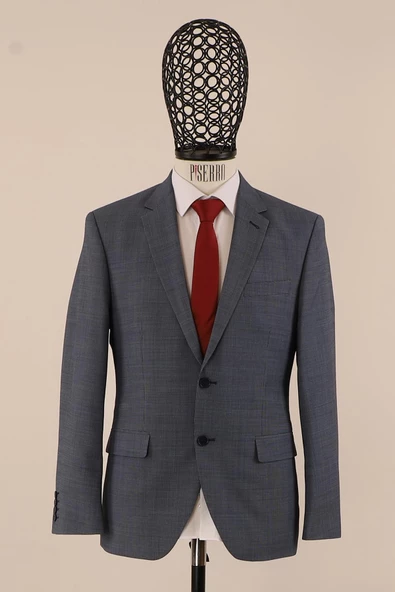 Regular Fit Takım Elbise - 9