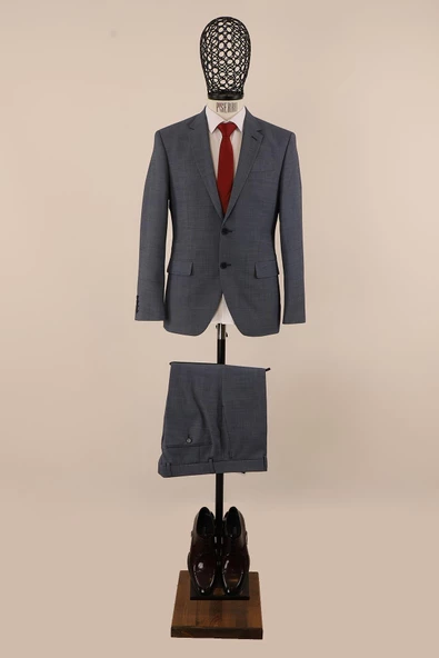 Regular Fit Takım Elbise - 8