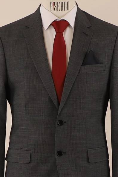 Regular Fit Takım Elbise - 5