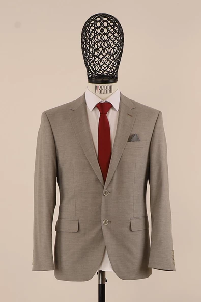 Regular Fit Takım Elbise - 4