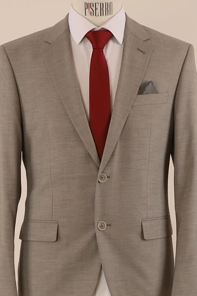 Regular Fit Takım Elbise - 6