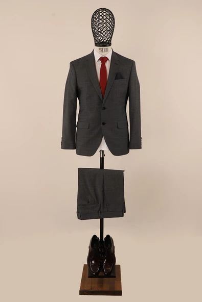 Regular Fit Takım Elbise - 2