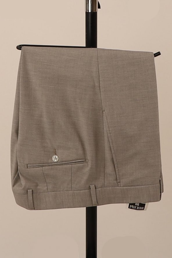 Yelekli Takım Elbise Slim Fit - 4