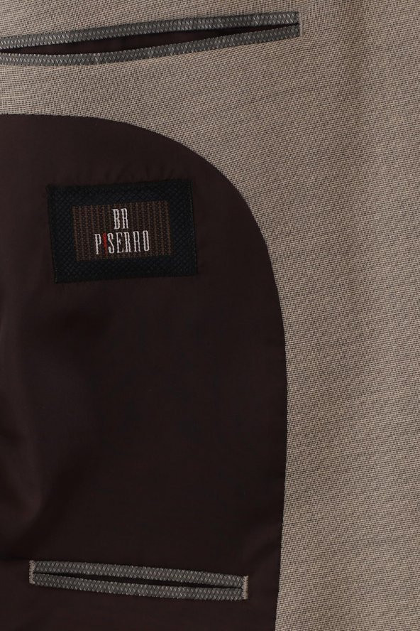 Yelekli Takım Elbise Slim Fit - 7