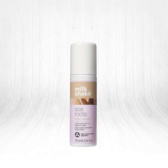 Milk Shake Sos Roots Light Blond 75 Ml - 2