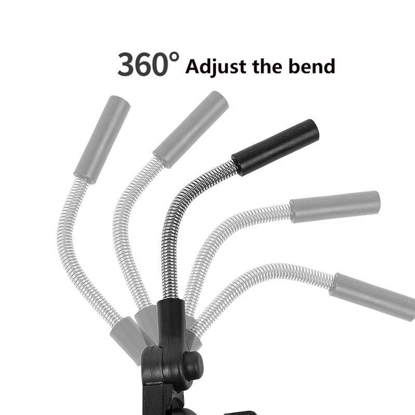 Valkyrie Bebek Arabası İçin Ayrılabilir 360 Derece Ayarlanabilir 66 cm Şemsiye - Mavi - 4