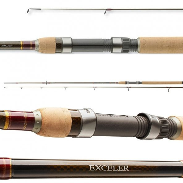 Daiwa Exceler Jigger 270 cm 8-35 gr Olta Kamışı - 3