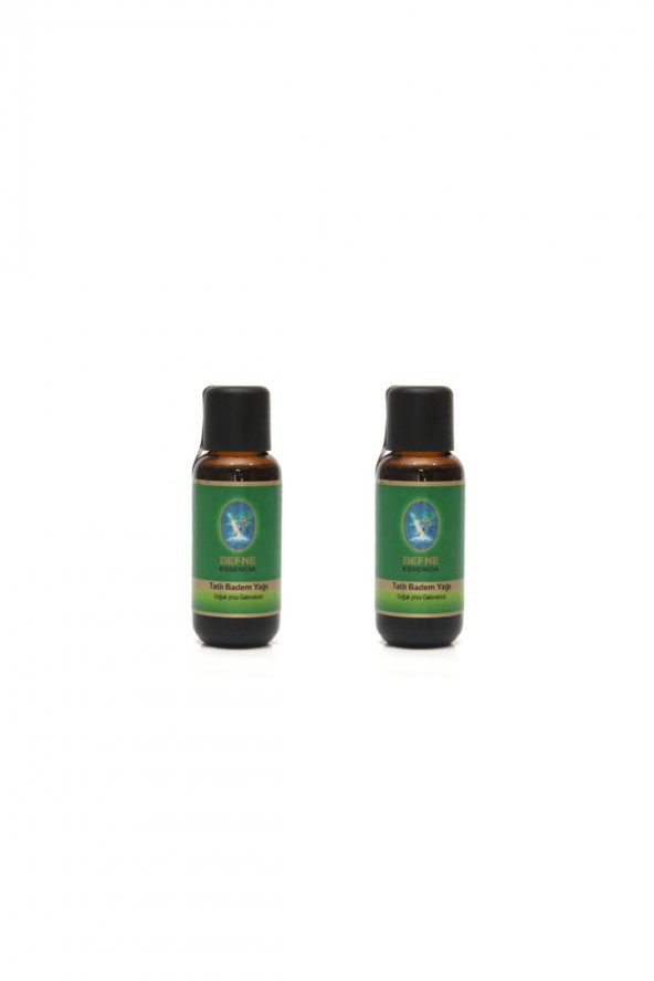 Nuka Tatlı Badem Yağı 30 ml2li Paket - 1