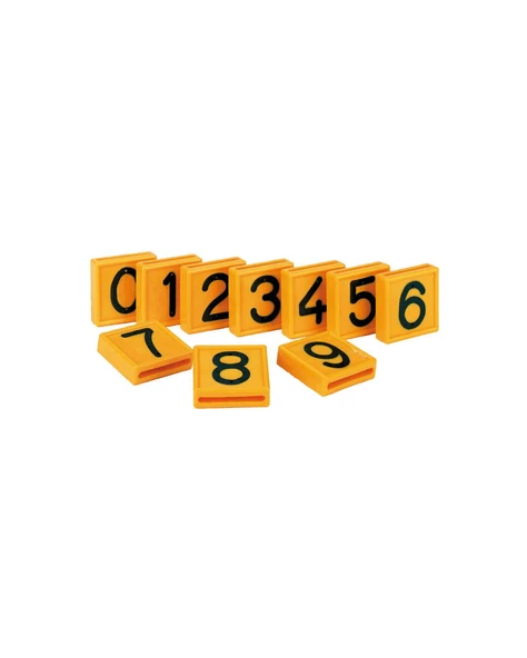 Hayvan Boyun Numaratör Alman Malı Orjinal Baskılı - Resim 2