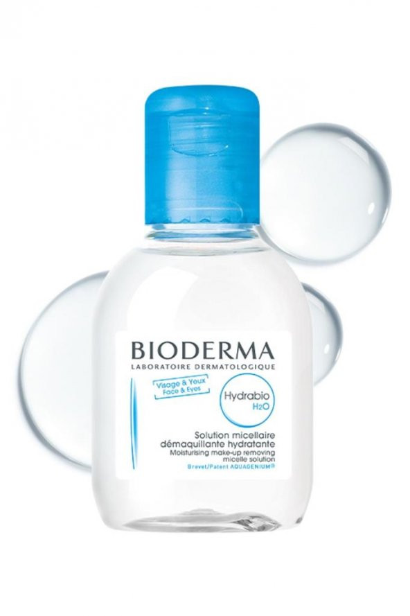 Bioderma Kuru Ciltler için Temizleyici Solüsyon - Hydrabio H2O 100 ml