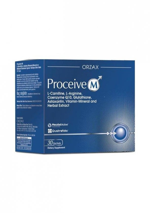 Orzax Proceive M 30 Saşe 8697595872307