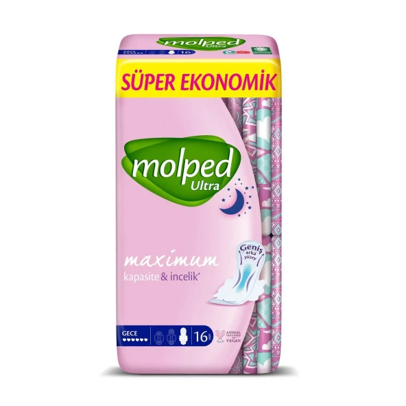 Molped Ultra Ped Gece 16x3 48 Adet - Resim 2