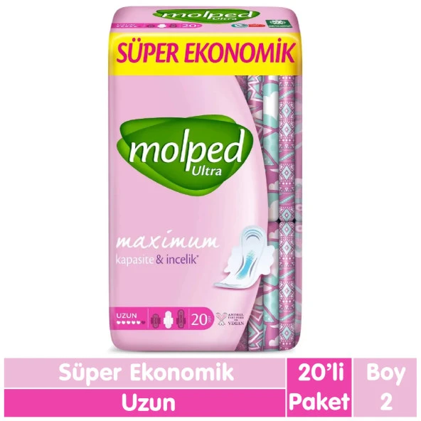 Molped Ultra Ped Uzun 20 Adet