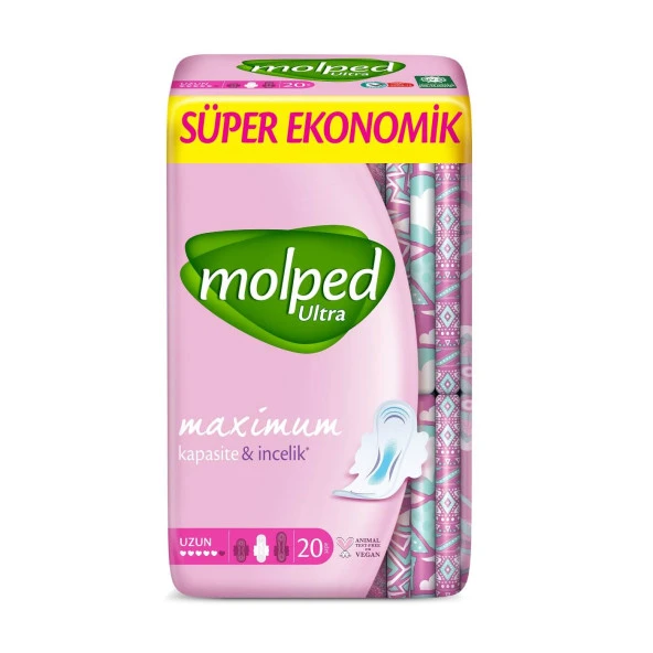 Molped Ultra Ped Uzun 20 Adet - Resim 2