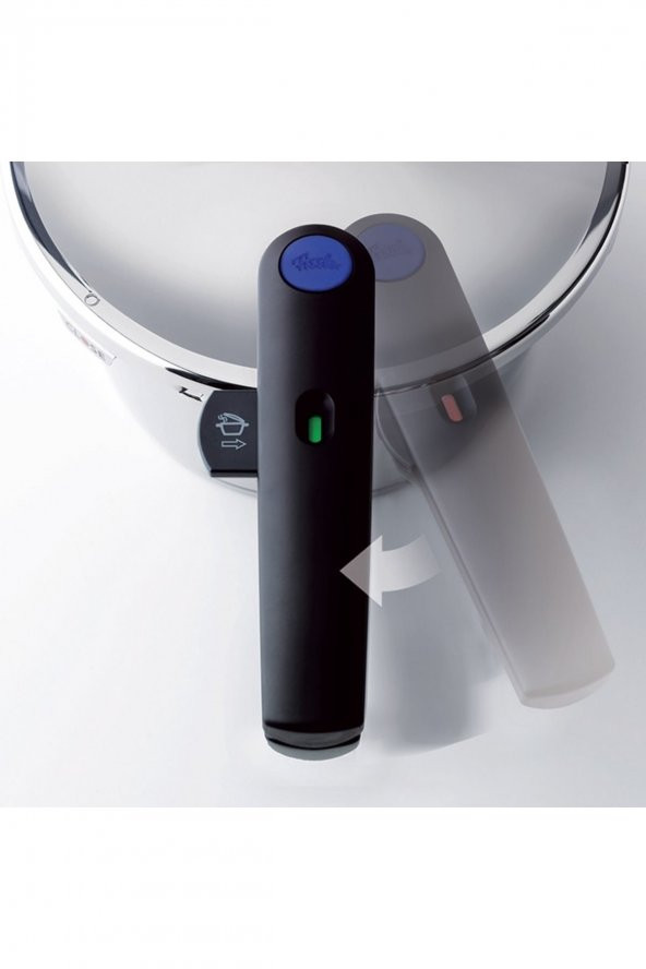 Fissler Vitaquick Bluepoint 6 Litre Düdüklü Tencere + Cam Kapak - 3